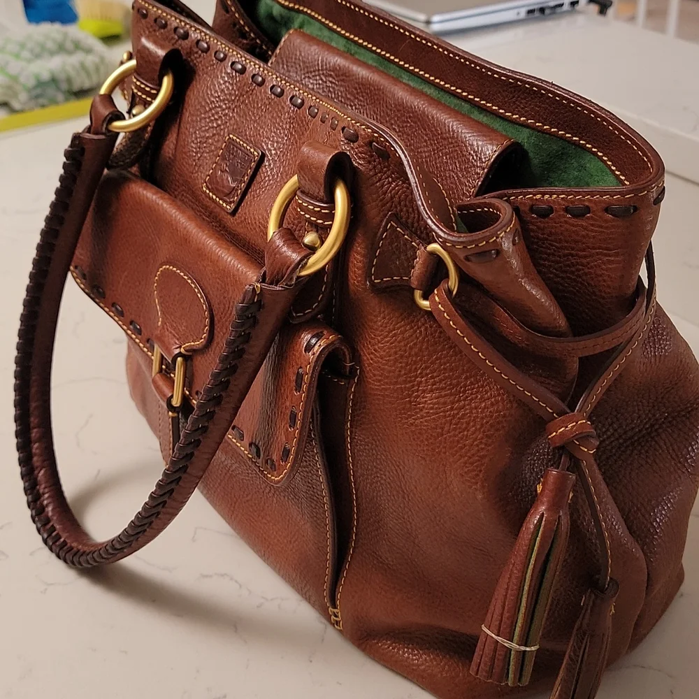 Dooney Florentine Shoulder Bag - Picture 3 of 14